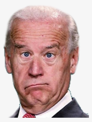 Joe Biden Face Transparent