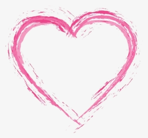 Pink Heart Png Photos - Pink Love Heart Png