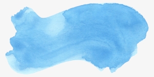 Banner Royalty Free Download Watercolor Brush Stroke - Blue Green Watercolor Png