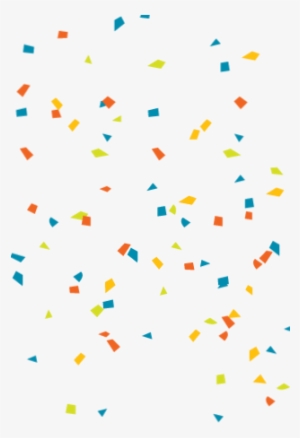 confetti background vector png