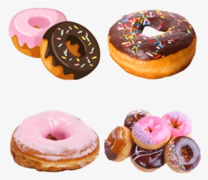 Donuts Transparent Png Images Stickpng - Doughnut Clipart