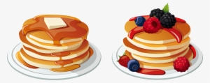 Clipart Food Bacon - Pancake Png