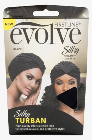 Evolve Silky Fashion Turban