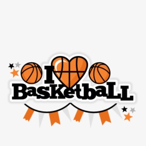 Picture Library Stock Heart Basketball Clipart - Cute Basketball Clip Art