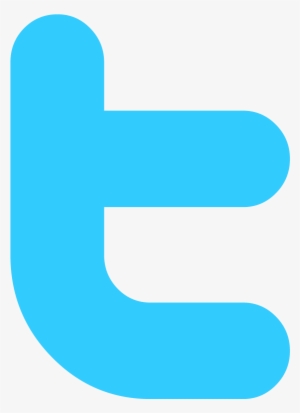 Twitter T Logo Vector
