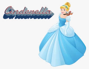 Cinderella Png Pics - Cinderella With Gus & Jaq Tote Bag, Adult Unisex,