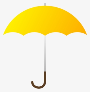 Yellow Umbrella Png - Umbrella Yellow Png
