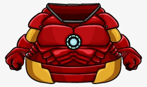 Iron Man Bodysuit - Club Penguin Iron Man Armor