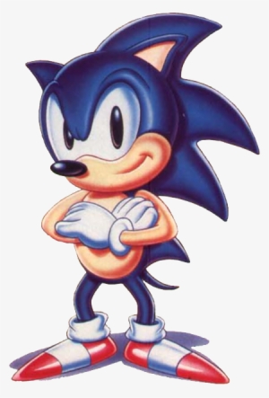 500px Sonic The Hedgehog Cd - Classic Sonic Sonic Cd Transparent PNG