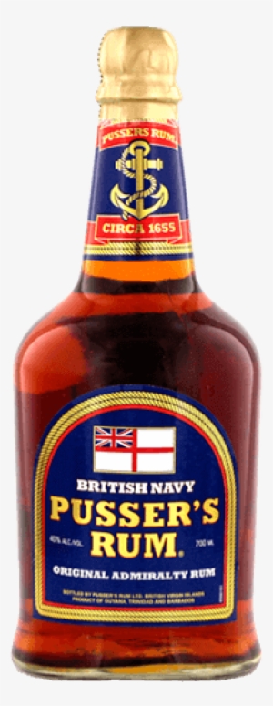 Pusser's Blue Label - Pusser's Blue Label British Navy Rum