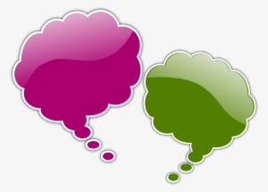 Thought Bubble Png Image - Speech Balloon