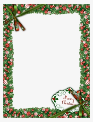 Christmas Border, Christmas Frames, Merry Christmas, - Christmas Frame Png