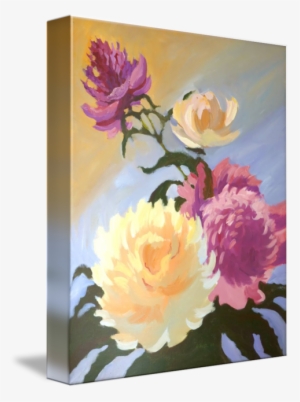 "peonies" By Roger White, New York City