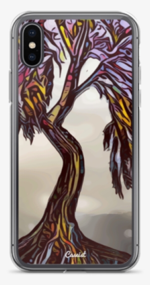 Watercolor Tree Iphone Case - Drawing