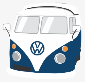 Jpg Royalty Free Download Camper Clipart Watercolor - 83 Volkswagen Van Camper
