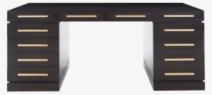 The Wellington Desk - Desk Transparent