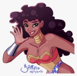 No Caption Provided - Nubia Wonder Woman Twin Sister