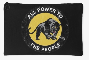 Black Panther Party, 1966 - Black Panther Party Logo In Color