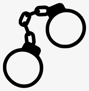 Handcuffs Transparent Background Png - Handcuffs Icon