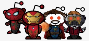 Destiny Has Arrived, And So Have The Infinity War Snoos - Cartoon