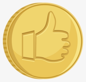 Gold Bitcoin - Gold Coin No Background