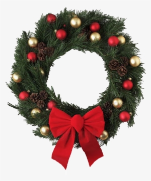 Free Icons Png - Real Christmas Wreath Png