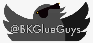 Bk Glue Guys Twitter Bird - Illustration