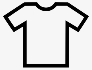Plain T Shirt - White Shirt Png Icon