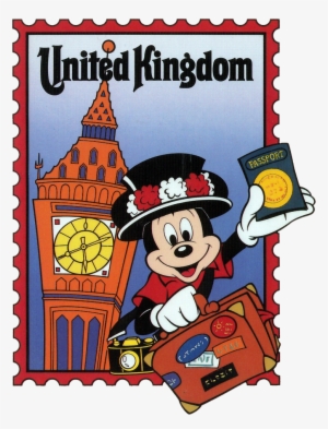 morocco clipart disney - mickey mouse in uk
