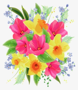 Flower - Flower Bouquets Clip Art