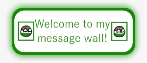 Dantomkia Message Wall Greeting - Sign