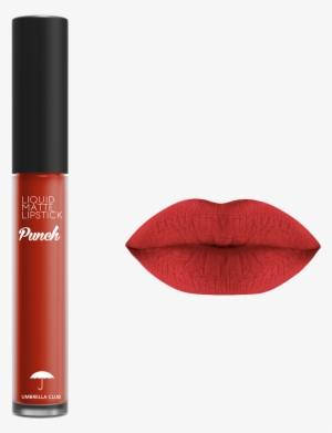 Lipstick Png Image Transparent - Dark Red Orange Lipstick