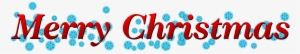 Clipart - Small Merry Christmas Sign