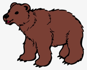 Bear Clipart Png - Brown Bear Clipart