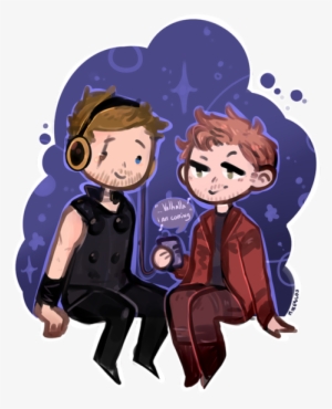 Very Quick Colored Sketch With Thorquill - Thorquill