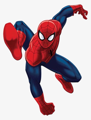Photo Spidermanleap Zpsnfukzgvt - Marvel Universe Ultimate Spider-man #5