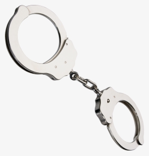 Silver Handcuffs Png Image - Handcuffs Png
