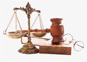 Gavel And Scales Png Download - Law Scale And Gavel Png