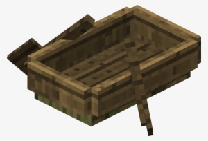 Minecraft Boat Transparent