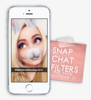 Snapchat Filters Png Pack By Valeryscolors On Deviantart - Snapchat Filters Png Pack