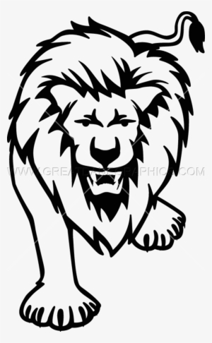 Lion Drawing Black And White At Getdrawings