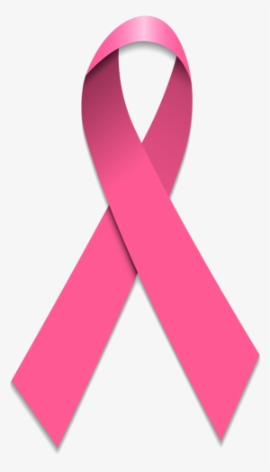 Pink Ribbon Filter - Transparent Background Pink Ribbon