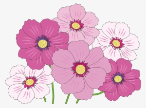 This Free Icons Png Design Of Pink And White Flowers