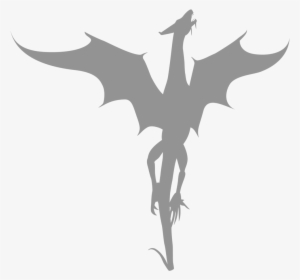 Transparent Stock Dragons Silhouette At Getdrawings - Game Of Throne Dragon Vector