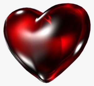 3d Heart Png Transparent