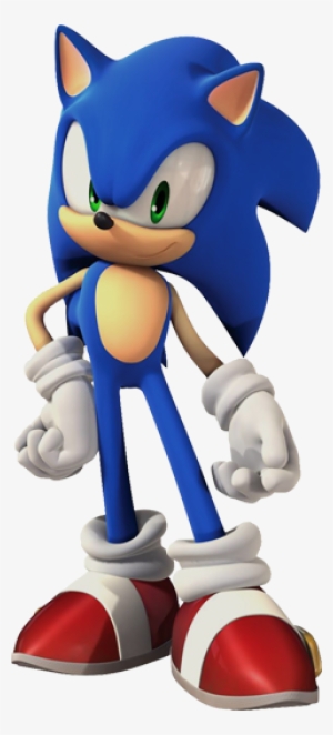 Sonic The Hedgehog - Sonic Character
