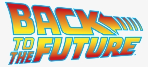 Back To The Future Logo - Back To The Future Png