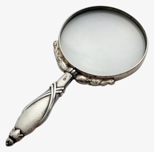 Drawing Magnification Lens Download - Vintage Magnifying Glass Transparent