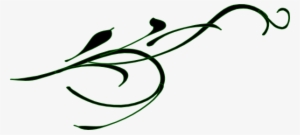 Swirl Clipart - Green Leaf Border Clip Art