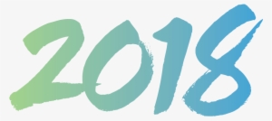 2018 Happy New Year Png Transparent Picture - Happy New Year